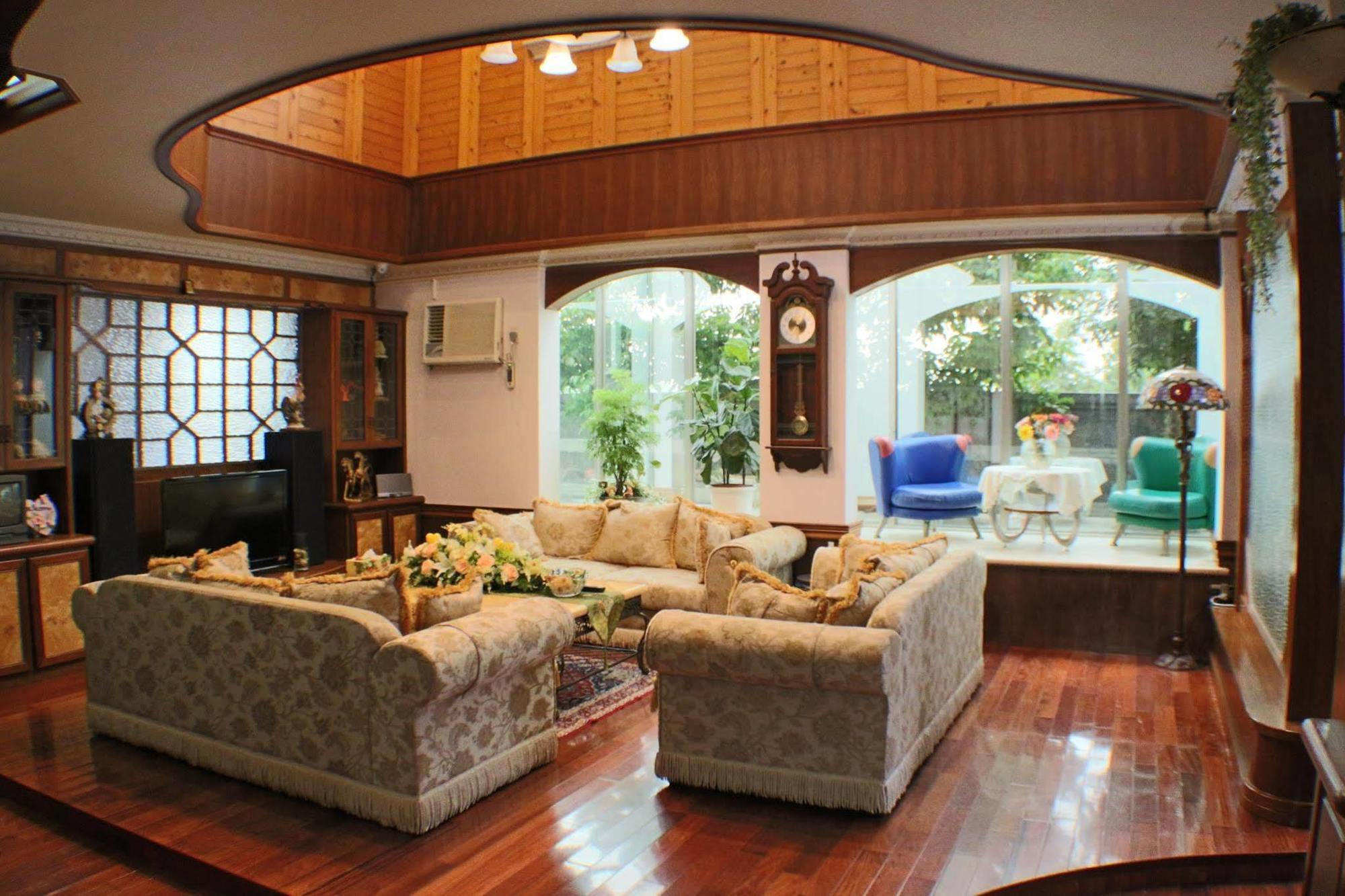 Yilan Pine Villa Homestay Luodong Dış mekan fotoğraf