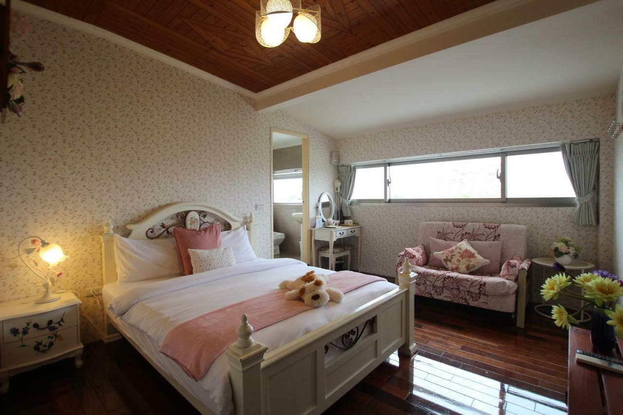 Yilan Pine Villa Homestay Luodong Dış mekan fotoğraf