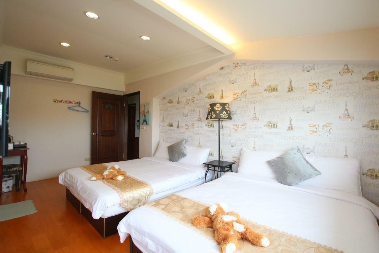 Yilan Pine Villa Homestay Luodong Dış mekan fotoğraf