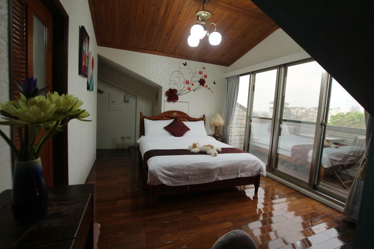 Yilan Pine Villa Homestay Luodong Dış mekan fotoğraf