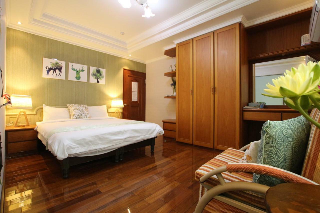 Yilan Pine Villa Homestay Luodong Dış mekan fotoğraf