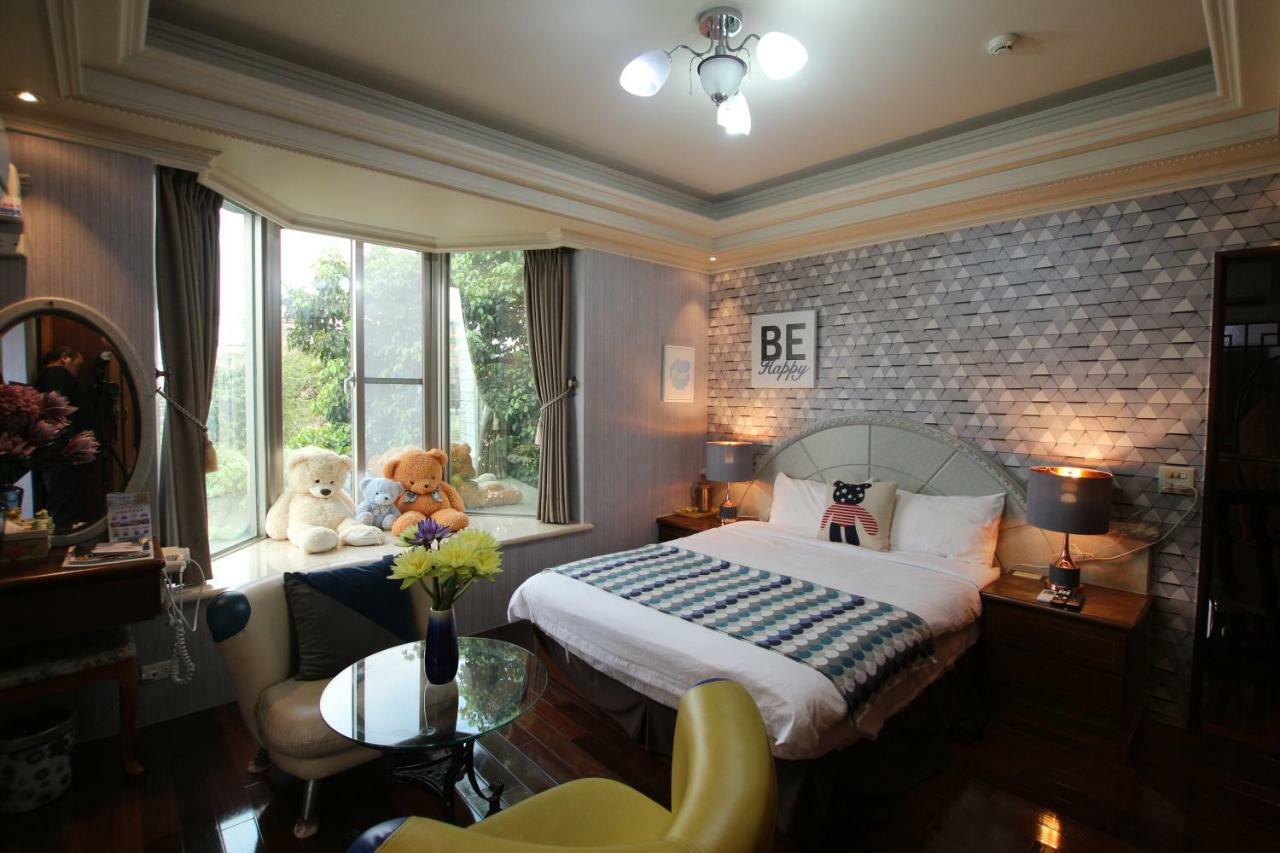 Yilan Pine Villa Homestay Luodong Dış mekan fotoğraf