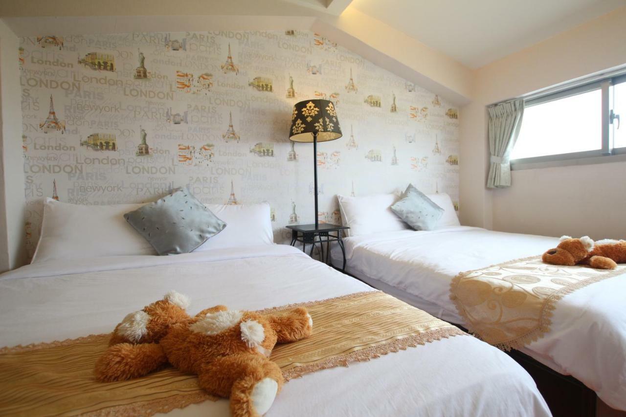 Yilan Pine Villa Homestay Luodong Dış mekan fotoğraf