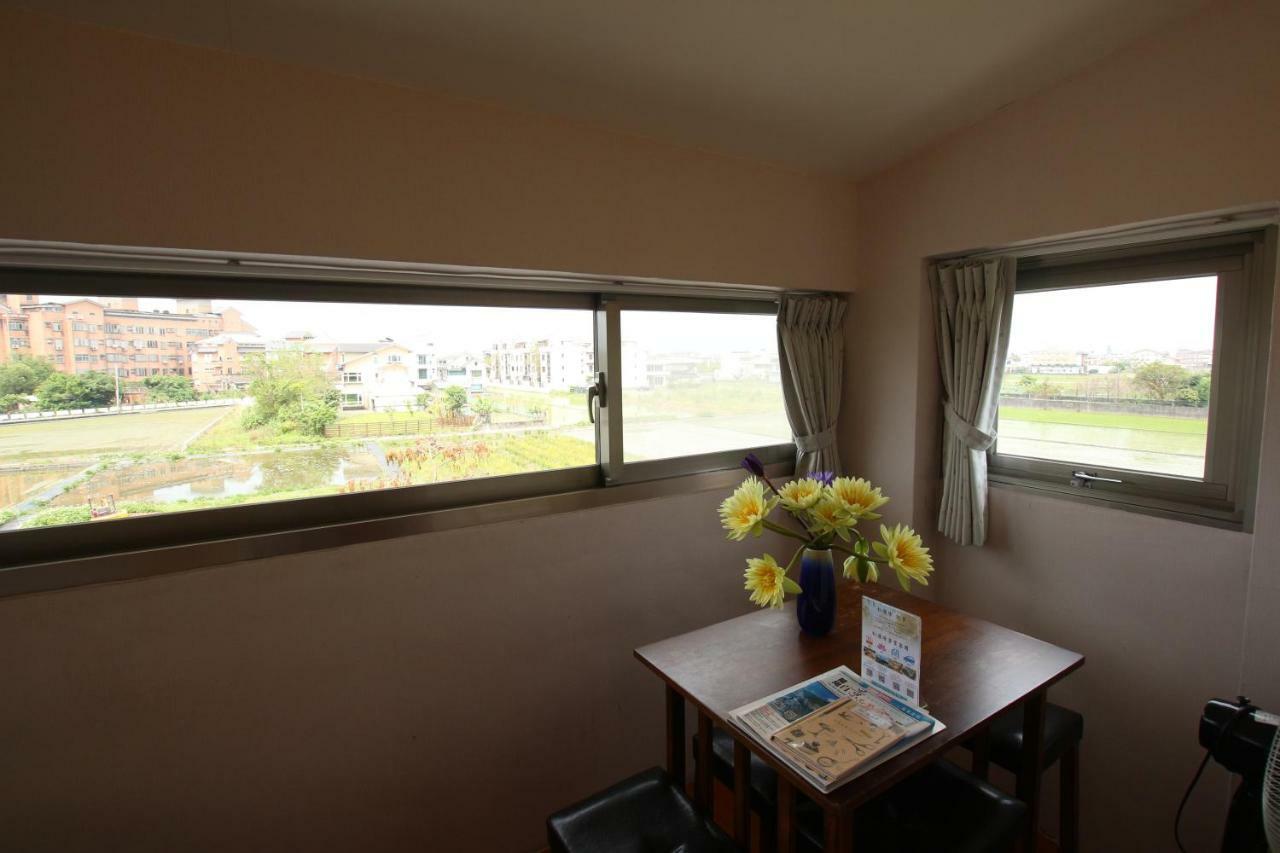 Yilan Pine Villa Homestay Luodong Dış mekan fotoğraf