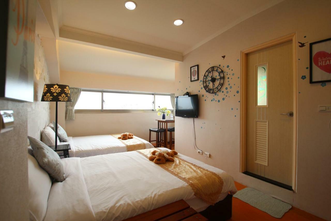 Yilan Pine Villa Homestay Luodong Dış mekan fotoğraf