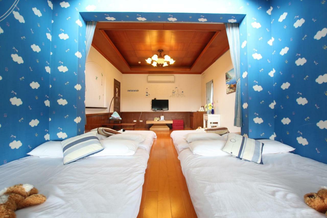Yilan Pine Villa Homestay Luodong Dış mekan fotoğraf