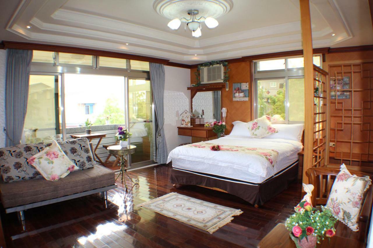 Yilan Pine Villa Homestay Luodong Dış mekan fotoğraf