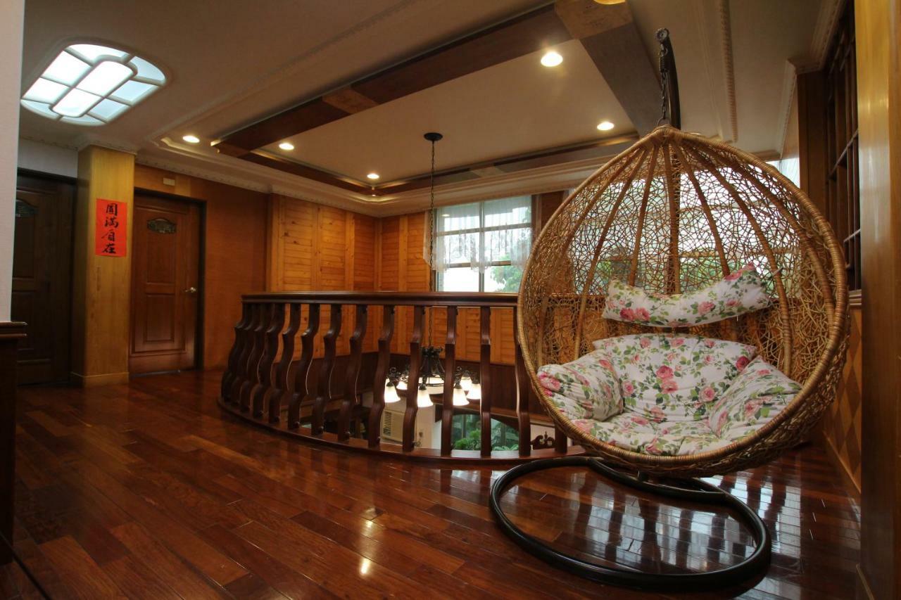 Yilan Pine Villa Homestay Luodong Dış mekan fotoğraf