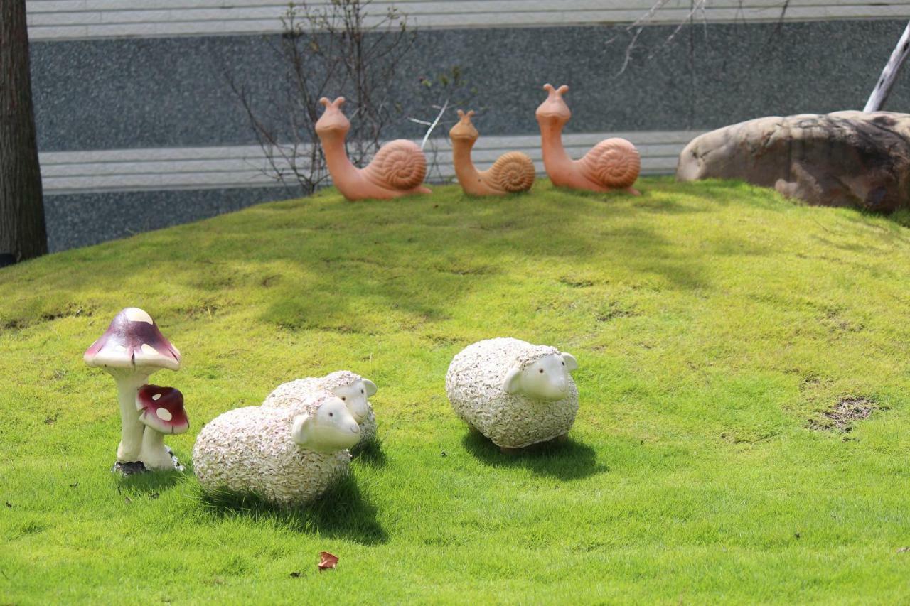 Yilan Pine Villa Homestay Luodong Dış mekan fotoğraf
